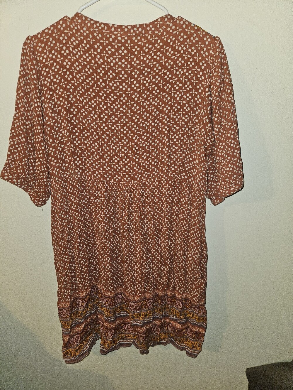 Knox Rose Womans Short Sleeve Dress Size M - Picture 10 of 11